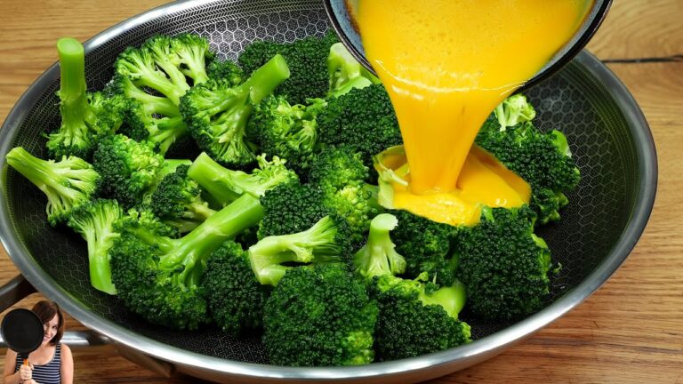 3 recettes saines avec brocoli et œufs à essayer dès aujourd&rsquo;hui !