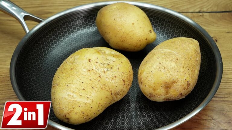 7 façons de préparer des pommes de terre irrésistibles pour tous les jours !