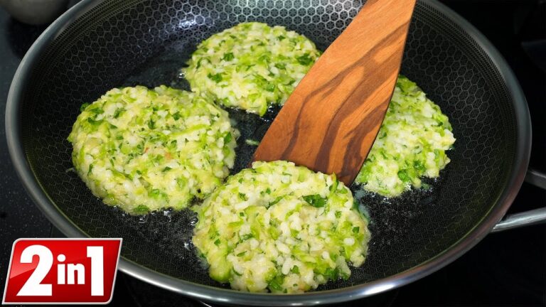 2 recettes irrésistibles pour redécouvrir la courgette comme jamais auparavant !