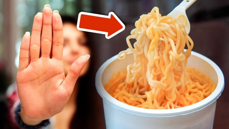 Les 5 raisons de ne plus manger de nouilles Ramen pour votre santé !
