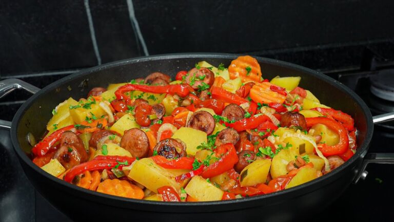 3 pommes de terre et une recette facile en une seule casserole à découvrir !