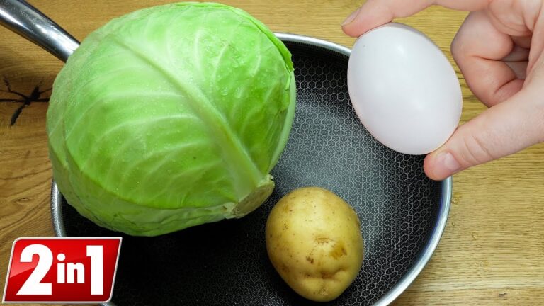 10 recettes de chou faciles et délicieuses à essayer chez vous !