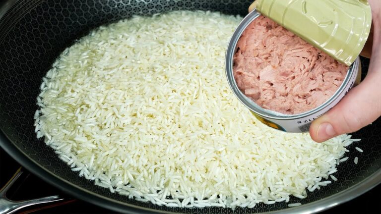 5 recettes faciles de riz et thon pour des repas rapides et savoureux !