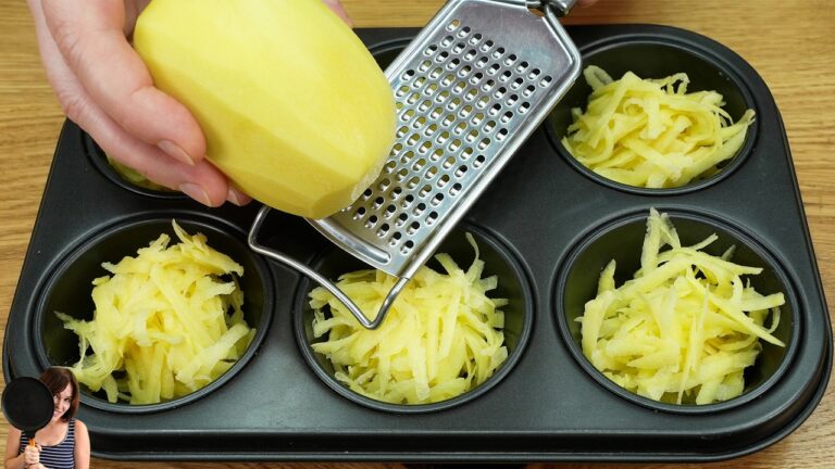 3 recettes de pommes de terre irrésistibles que vos voisins vont adorer !