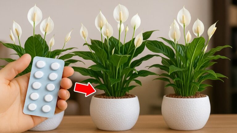1 pilule pour 3 secrets : fais fleurir ton jardin comme jamais ! 🌸