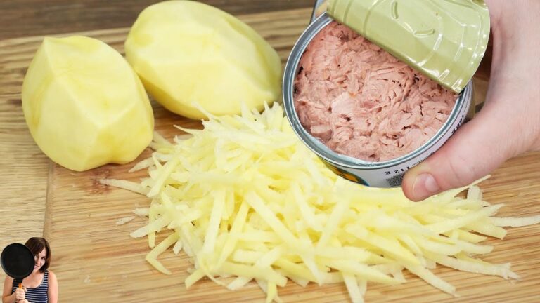 5 recettes délicieuses avec des pommes de terre et du thon à tester absolument !