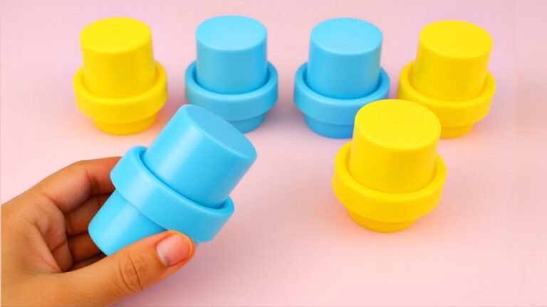 10 idées astucieuses pour réutiliser vos bouchons en plastique !