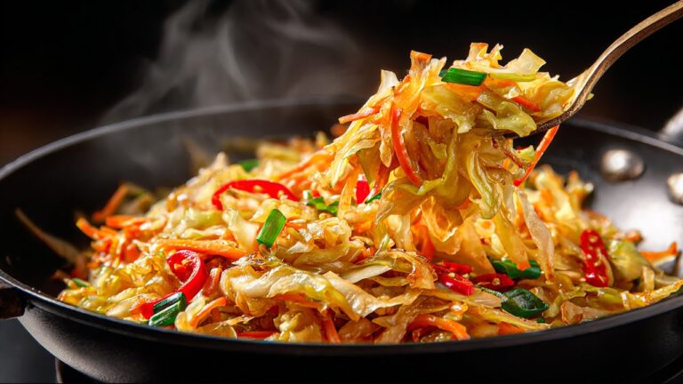 5 raisons de savourer un sauté de chou plus délicieux que la viande !