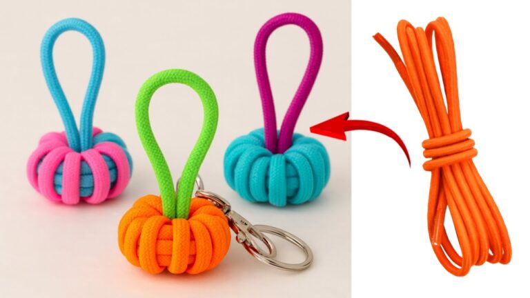 Créez un porte-clés luxe en 5 étapes simples et impressionnez vos amis !