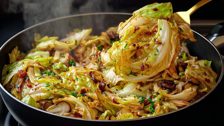 7 recettes faciles de chou au bacon pour un dîner rapide en une seule poêle !