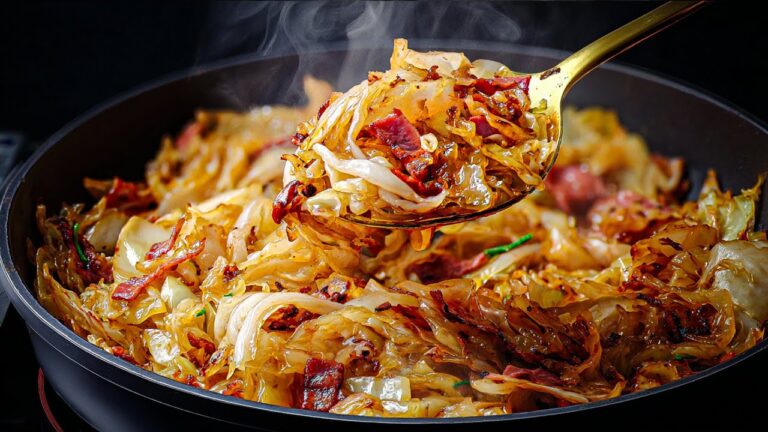 Top 3 recettes de chou en une seule poêle : faciles et délicieuses !