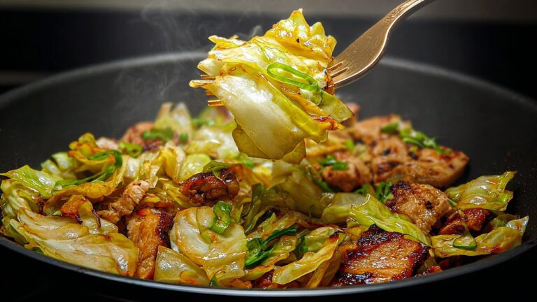 5 recettes simples avec du chou et du poulet en 30 minutes ou moins !
