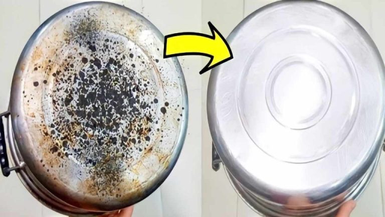 L&rsquo;astuce infaillible pour des casseroles toujours propres et brillantes avec deux ingrédients