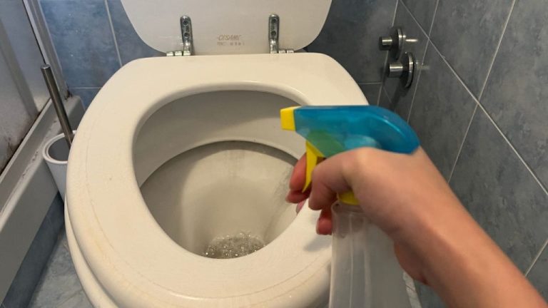 Éliminez les taches dans vos toilettes avec cette astuce blanche éclatante