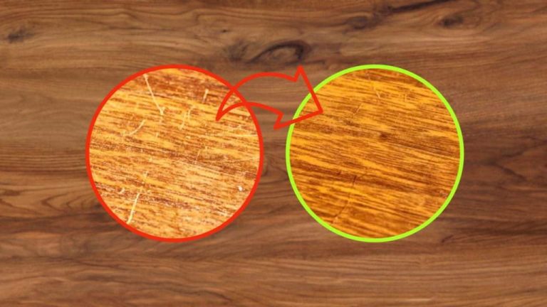Récupérez vos meubles en bois : 2 ingrédients miracle pour effacer les rayures