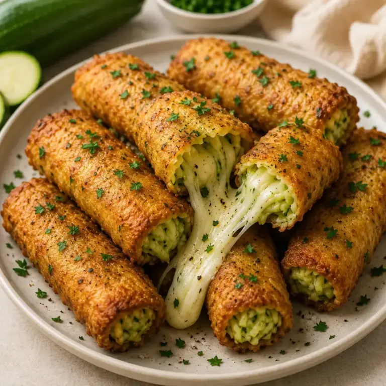 Courgettes Farcies à la Mozzarella : la Recette Simple et Savoureuse