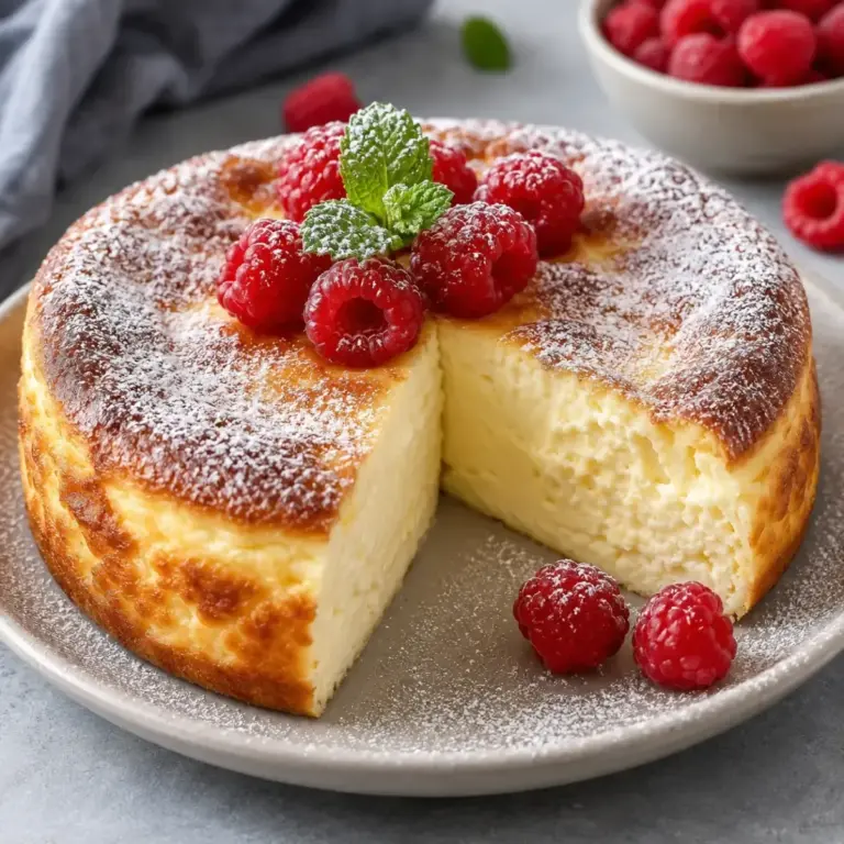 Recette de gâteau au yaourt crémeux facile au four