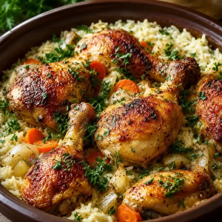 Recette traditionnelle de la Poule au Riz de Mère Michèle à découvrir