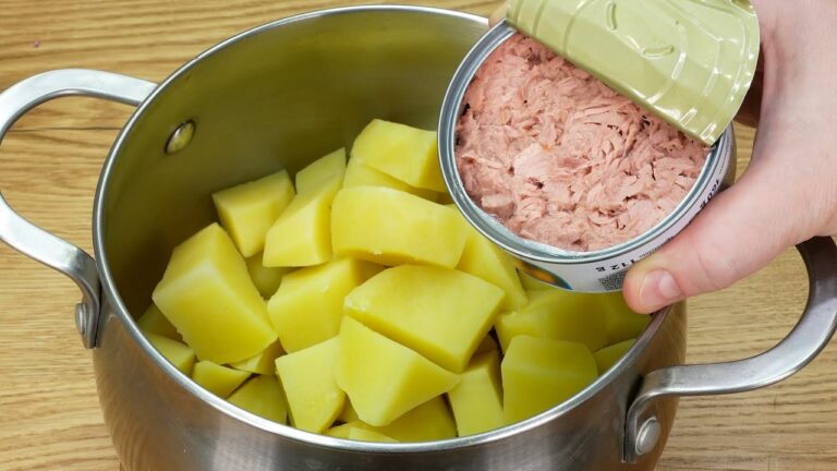 5 recettes simples de pommes de terre à tester ce week-end !
