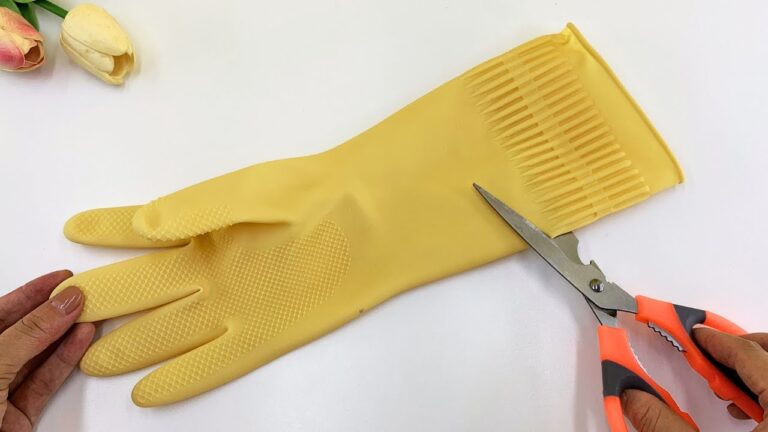 14 astuces incroyables avec des gants pour simplifier votre quotidien !