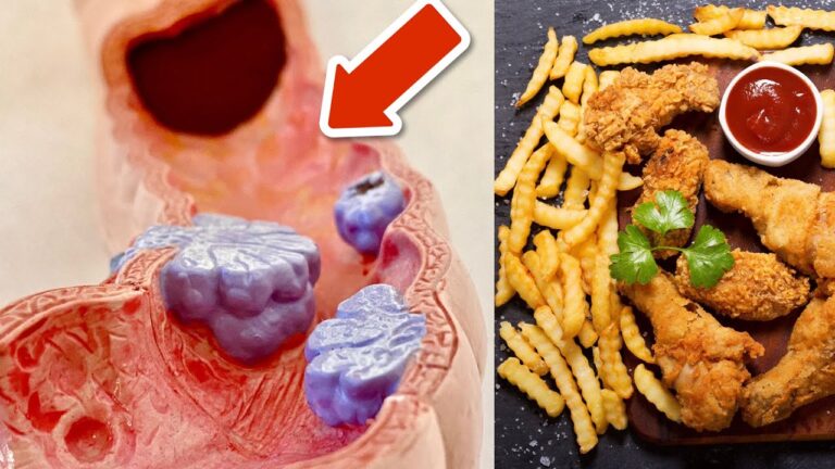 Évite ces 6 aliments pour protéger ton intestin contre le cancer du côlon !