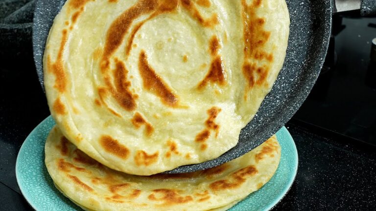 3 ingrédients pour un pain plat irrésistible à préparer ce soir !