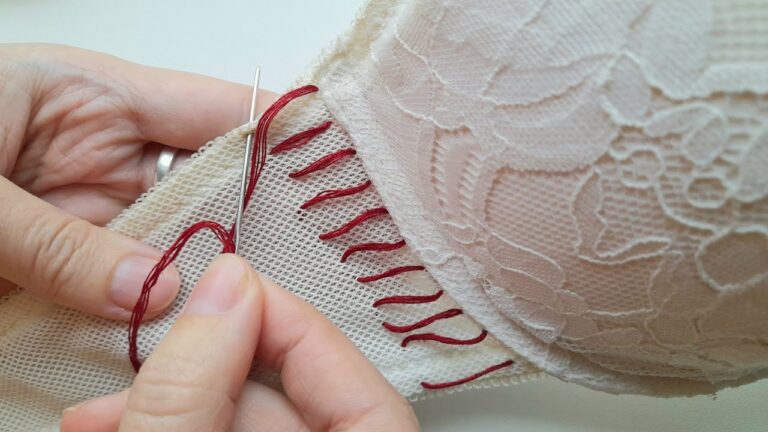 5 astuces de couture géniales pour sublimer votre soutien-gorge !