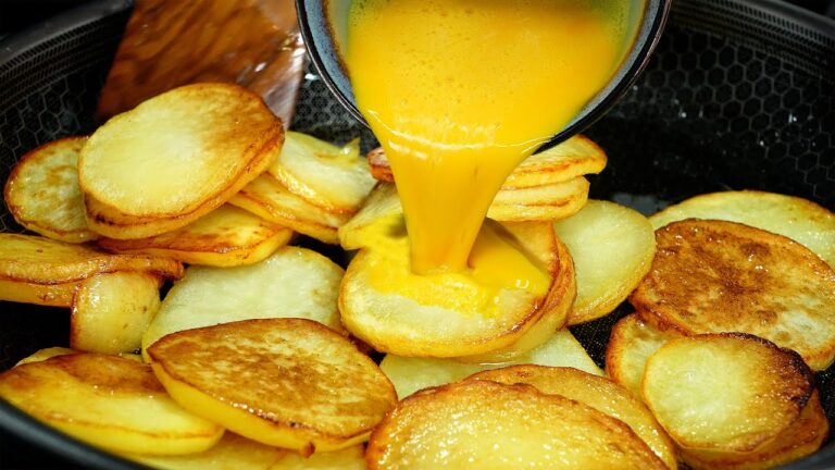 10 façons délicieuses de cuisiner les pommes de terre avec des œufs facilement !