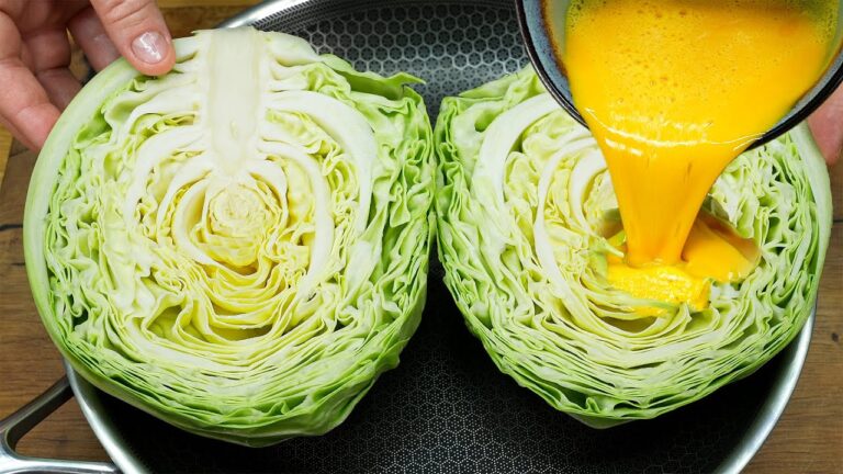 3 Recettes de chou savoureuses et simples à essayer aujourd&rsquo;hui !