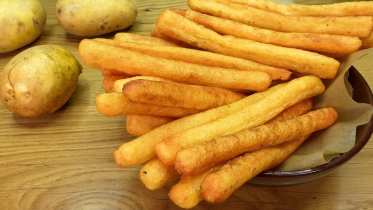3 idées croustillantes pour des snacks de pommes de terre délicieux et faciles !