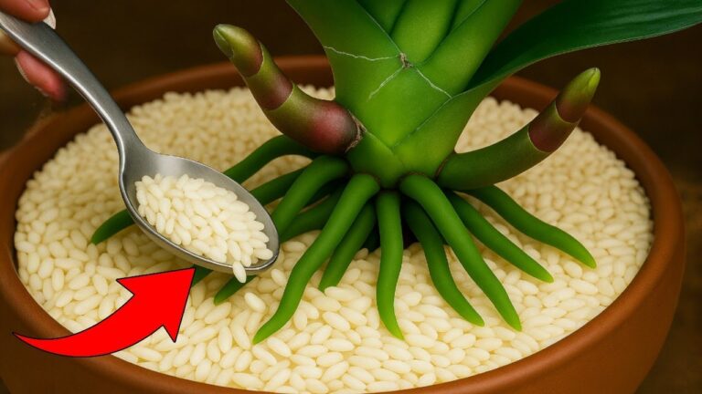 Découvrez 1 astuce pour faire fleurir votre orchidée sans terre !