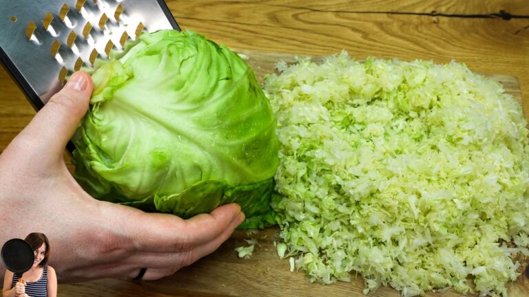 3 recettes incroyables avec du chou et 3 œufs pour ravir toute la famille !