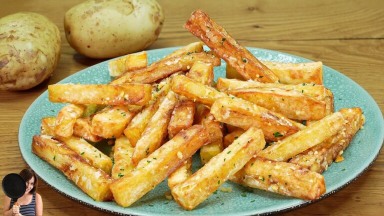 5 recettes de pommes de terre croustillantes à faire maison, savoureuses et faciles !