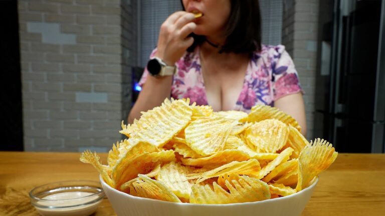 10 minutes pour des chips croustillantes maison, meilleures que celles de McDonald&rsquo;s !