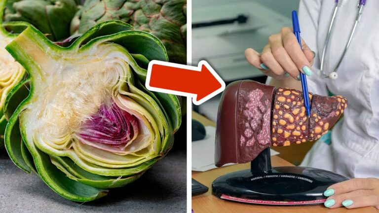 5 aliments étonnants pour régénérer votre foie et booster votre santé !