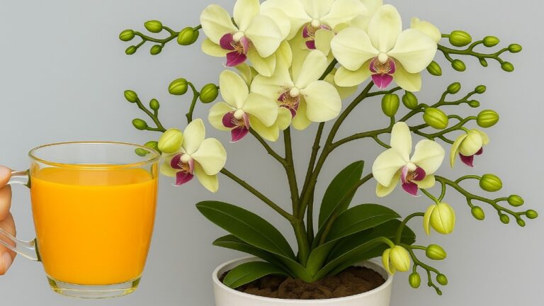 3 Astuces pour faire fleurir vos orchidées toute l&rsquo;année avec une eau magique !
