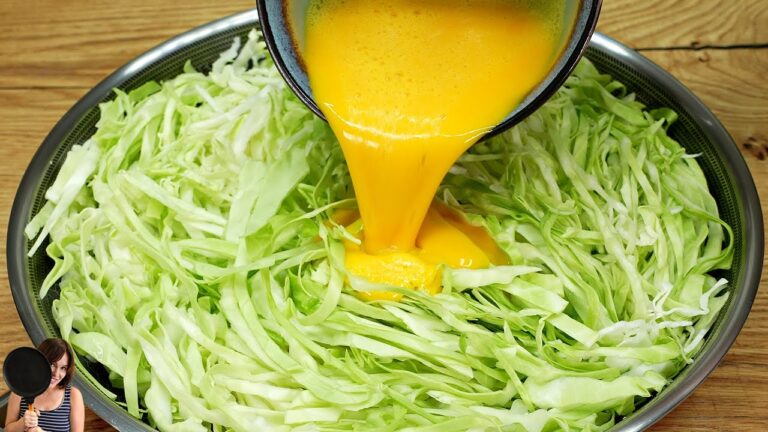 9 recettes familiales irrésistibles avec du chou et 3 œufs, à découvrir absolument !