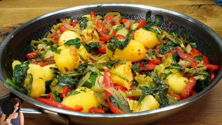 5 recettes de pommes de terre simples et délicieuses à tester ce week-end !