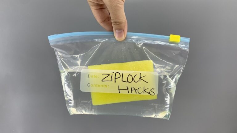 10 astuces incroyables avec des sacs Ziplock à découvrir absolument !