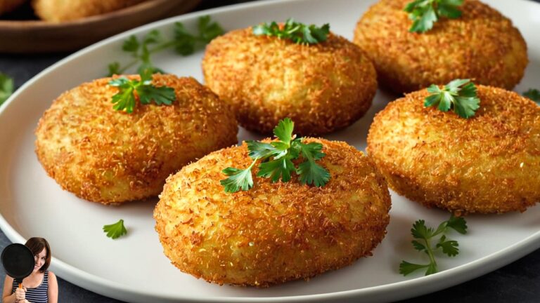Recette rapide : 3 pommes de terre et 2 œufs en seulement 10 minutes !