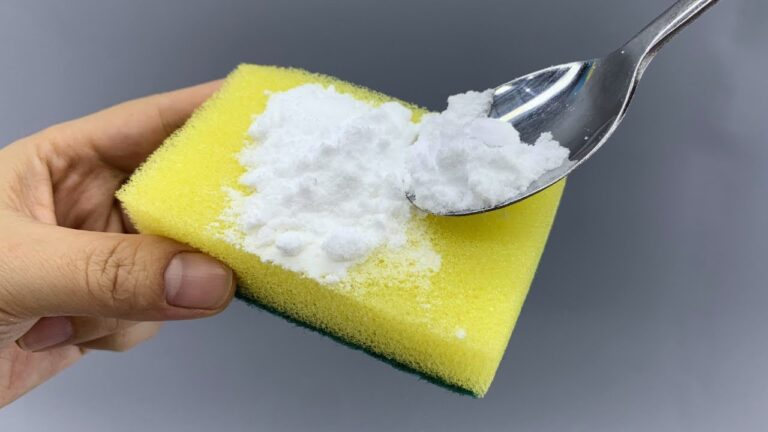10 astuces utiles pour rendre vos éponges de cuisine incroyablement efficaces !