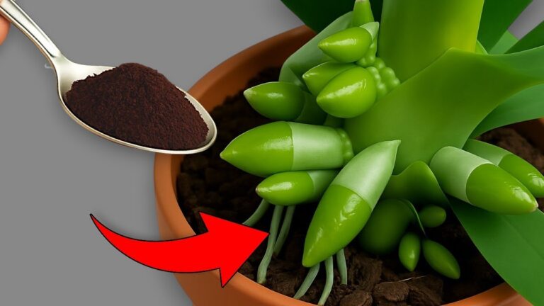 Boostez votre orchidée : 1 cuillère de magie pour des fleurs éclatantes !