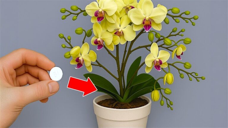 Faites fleurir votre orchidée toute l&rsquo;année avec 5 astuces pour de nouvelles racines !