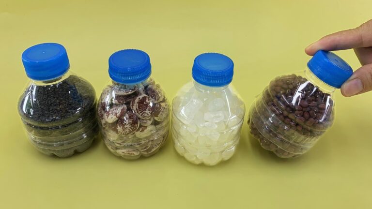 40 astuces pratiques à réaliser avec des bouteilles en plastique recyclées !