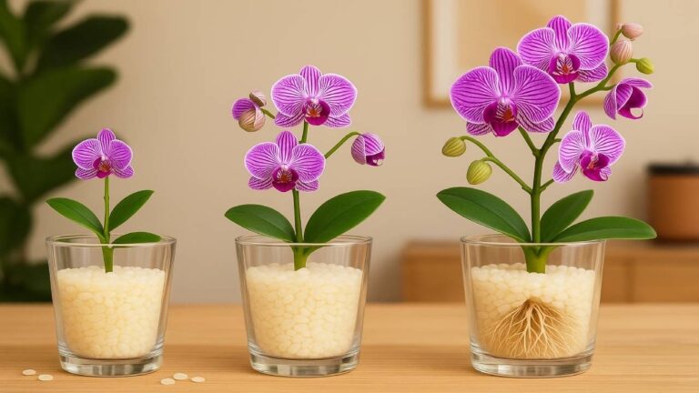 6 astuces pour faire fleurir votre orchidée comme jamais !