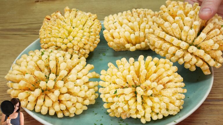 2 recettes de pommes de terre ultra croustillantes sans farine à essayer absolument !