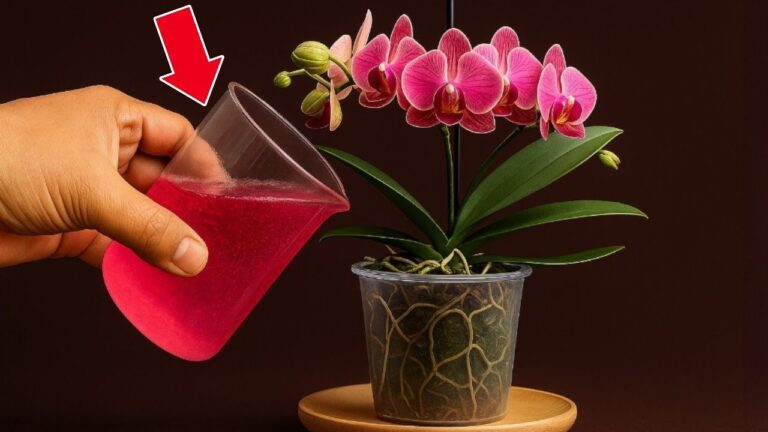 1 astuce pour faire fleurir vos orchidées toute l&rsquo;année sans effort !