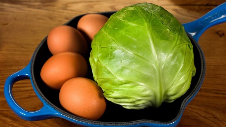 10 recettes simples avec du chou et des œufs pour une cuisine savoureuse et saine !