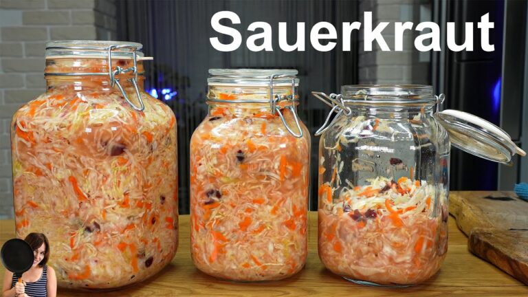 Ma mère a perdu 5 kilos en mangeant ce délicieux salat avec sauerkraut tous les jours !
