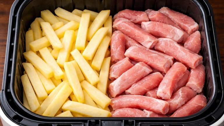 100 façons de cuisiner sans porc : découvrez la magie de l&rsquo;heißluftfritteuse !